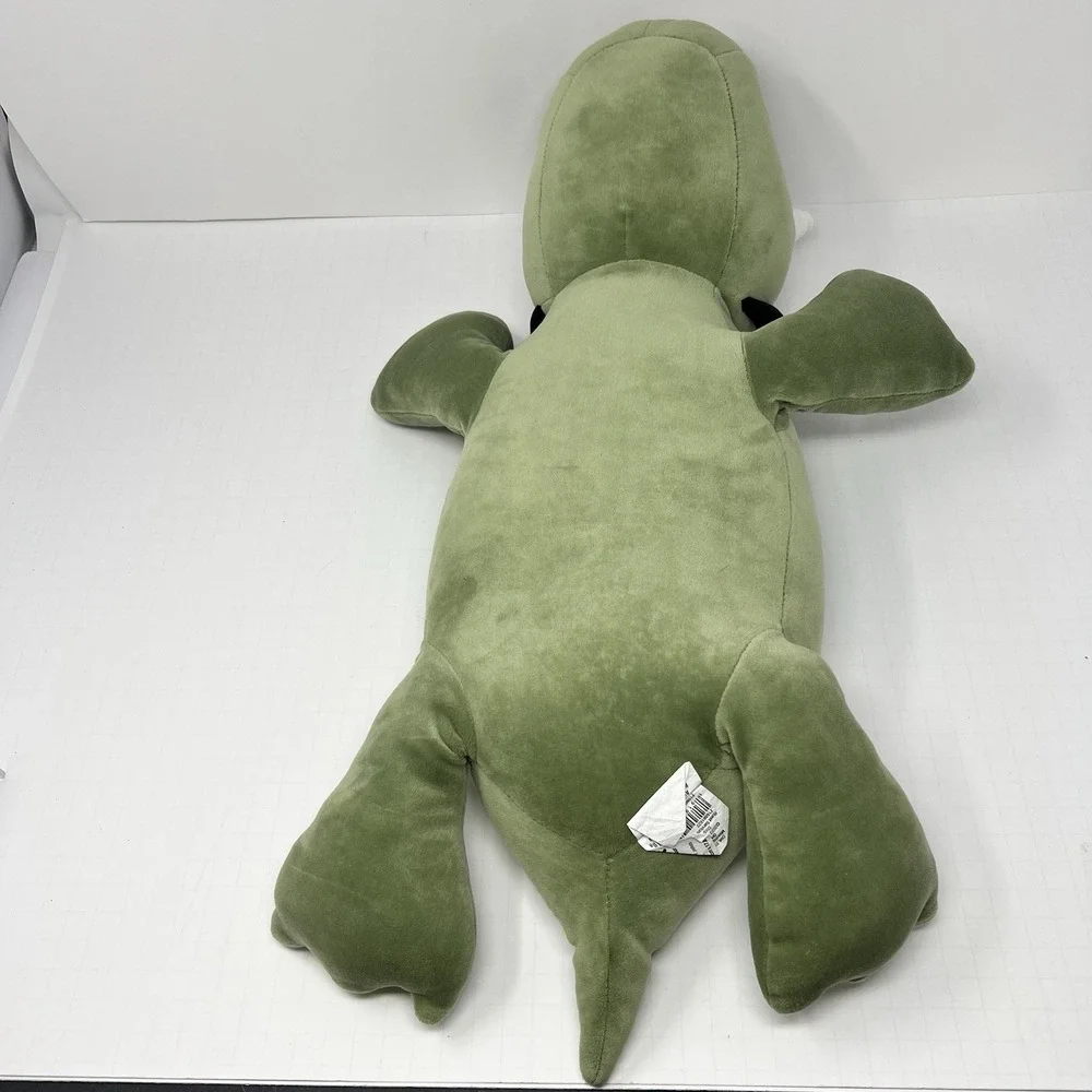 Pillowfort Large Weighted Dinosaur Plush‎ Triceratops Throw Stuffed Animal 24